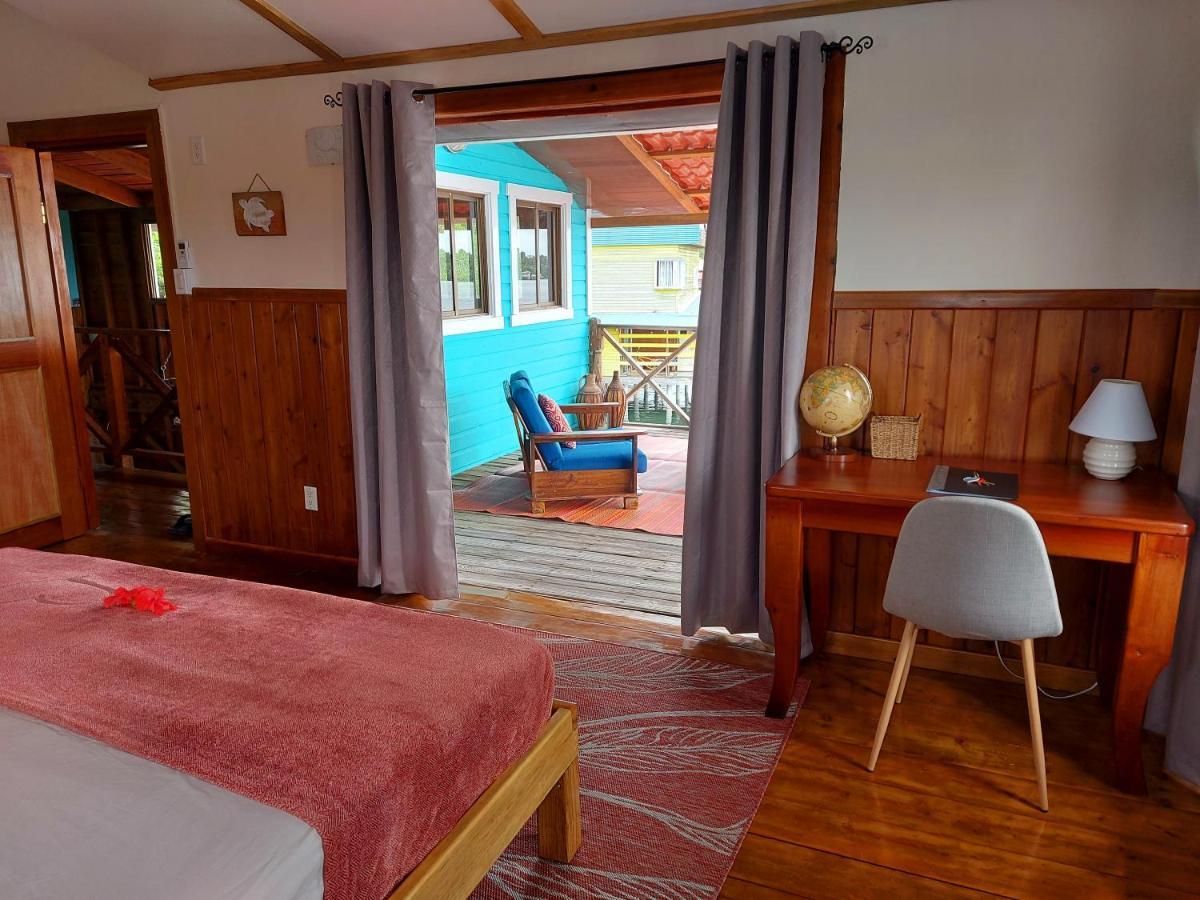 The Sunsetter Bed & Breakfast โบกัสทาวน์ ภายนอก รูปภาพ